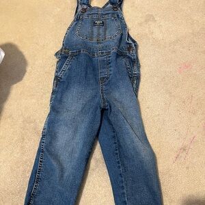 OshKosh B'gosh Blue Denim Overalls